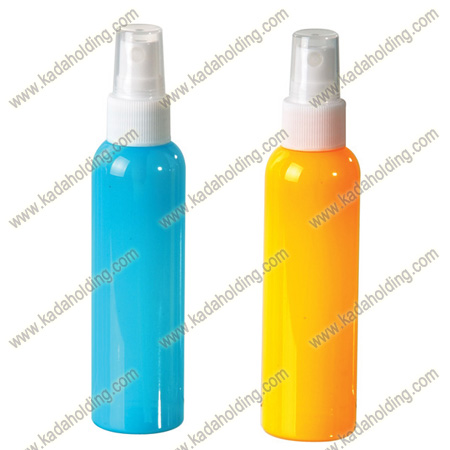 60ml 80ml 100ml 120ml 200ml colored PET mist spray bottle