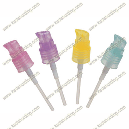 18mm 0.2ml output PP clear cosmetic pump,lotion pump