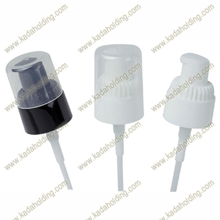 20mm 0.2ml output PP cosmetic cream pump with dustcap