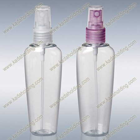 70ml transparent PET bottles spray