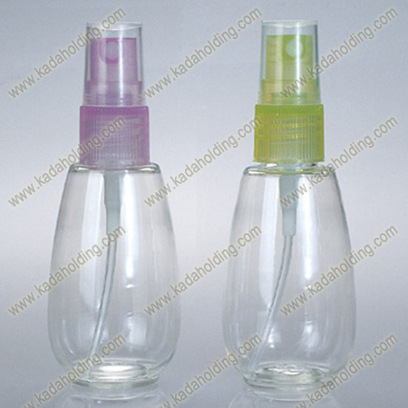 50ml PET mist spray bottle for disinfectant