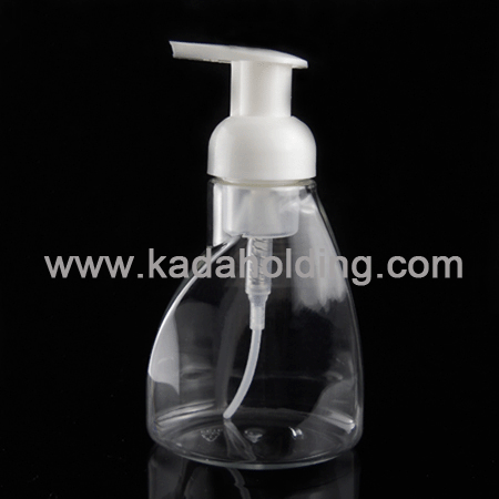 300ml Transparent PET Foam Soap Bottle