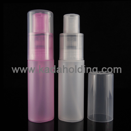 40ml 50ml 60ml portable cylinder plastic foamer bottles