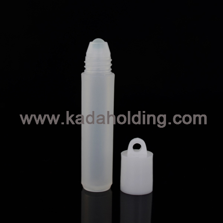 4ml frosted plastic roll on bottle for perfume sample