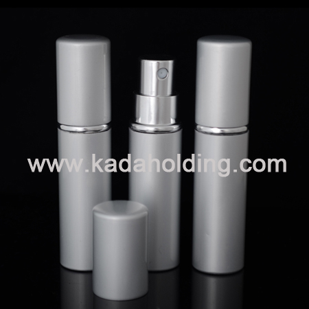 5ml aluminum perfume atomizer/bottle/dispenser